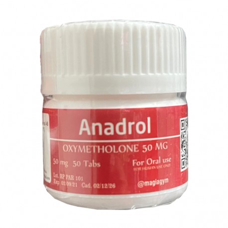 ANADROL 50 50 TABS OXYMETALONA