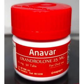 ANAVAR 25  50 TABS  OXANDROLONA