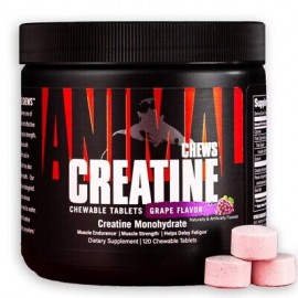 ANIMAL CHEWS CREATINE  120 TABS