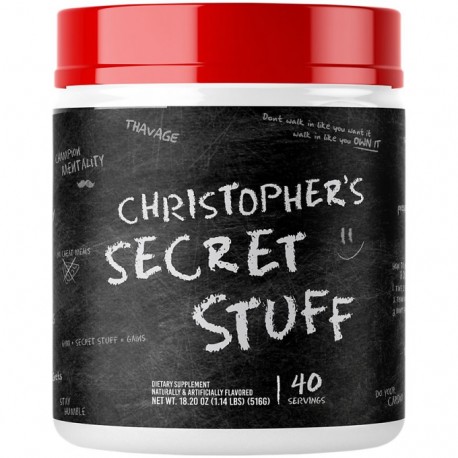 CBUM THAVAGE CHRISTOPHER´S SECRET STUFF  40 SERVS