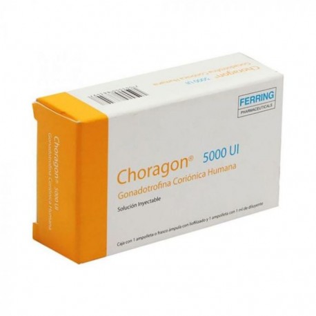 CHORAGON 5000 1 ML GONADOTROFINA CORIONICA