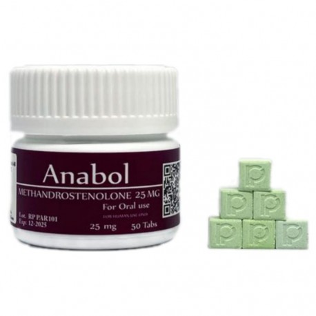 ANABOL 25  50 TABS  DIANABOL