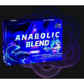 ANABOLIC BLEND 600 20 ML BOLDENONA/ DECA/ TESTOSTERONA