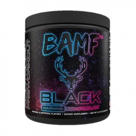 BAMF BLACK  30 SERVS