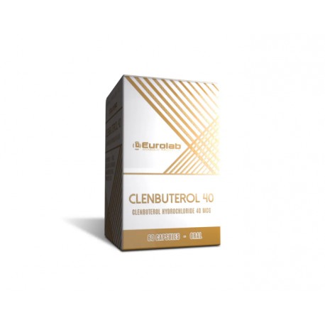 CLENBUTEROL 40 60 CAPS CLEMBUTEROL