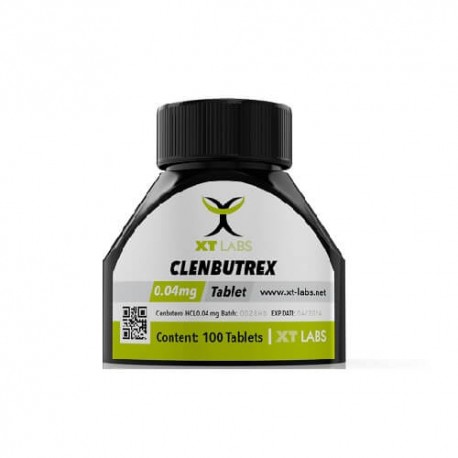 CLENBUTREX 0.04 100 TABS CLEMBUTEROL