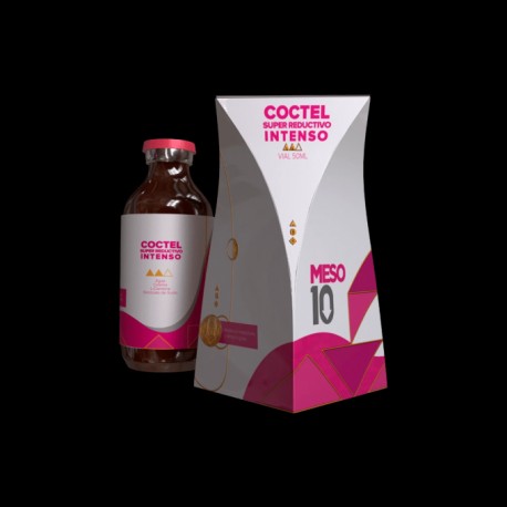 COCTEL SUPER REDUCTIVO INTENSO  50 ML  MESOTERAPIA