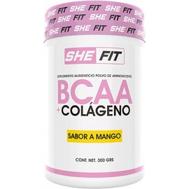 BCAA+COLAGENO SHE FIT 30 SERVS