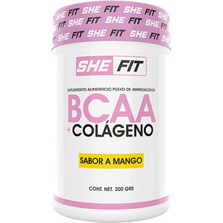 BCAA+COLAGENO SHE FIT 30 SERVS