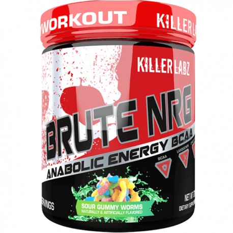 BRUTE NRG BCAA 30 SERVS