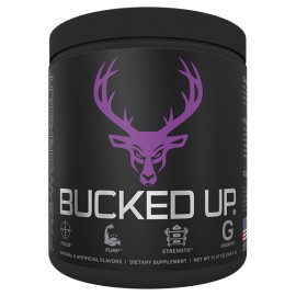 BUCKED UP PRE WORKOUT 25 SERVS