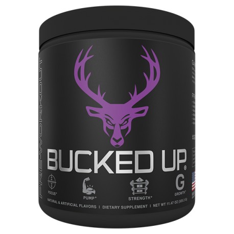 BUCKED UP PRE WORKOUT 25 SERVS