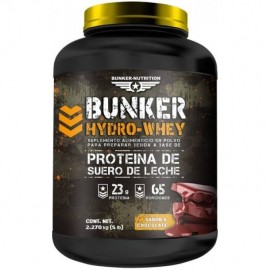 BUNKER HYDRO-WHEY  5 LBS