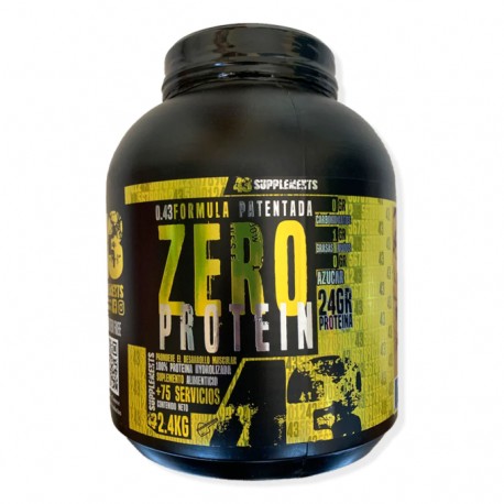 43 PROTEINA HIDROLIZADA ZERO 6 LBS