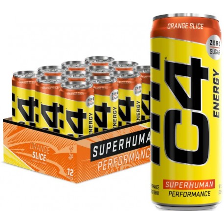 C4 ENERGY 16 FL OZ CAJA CON 12 PIEZAS